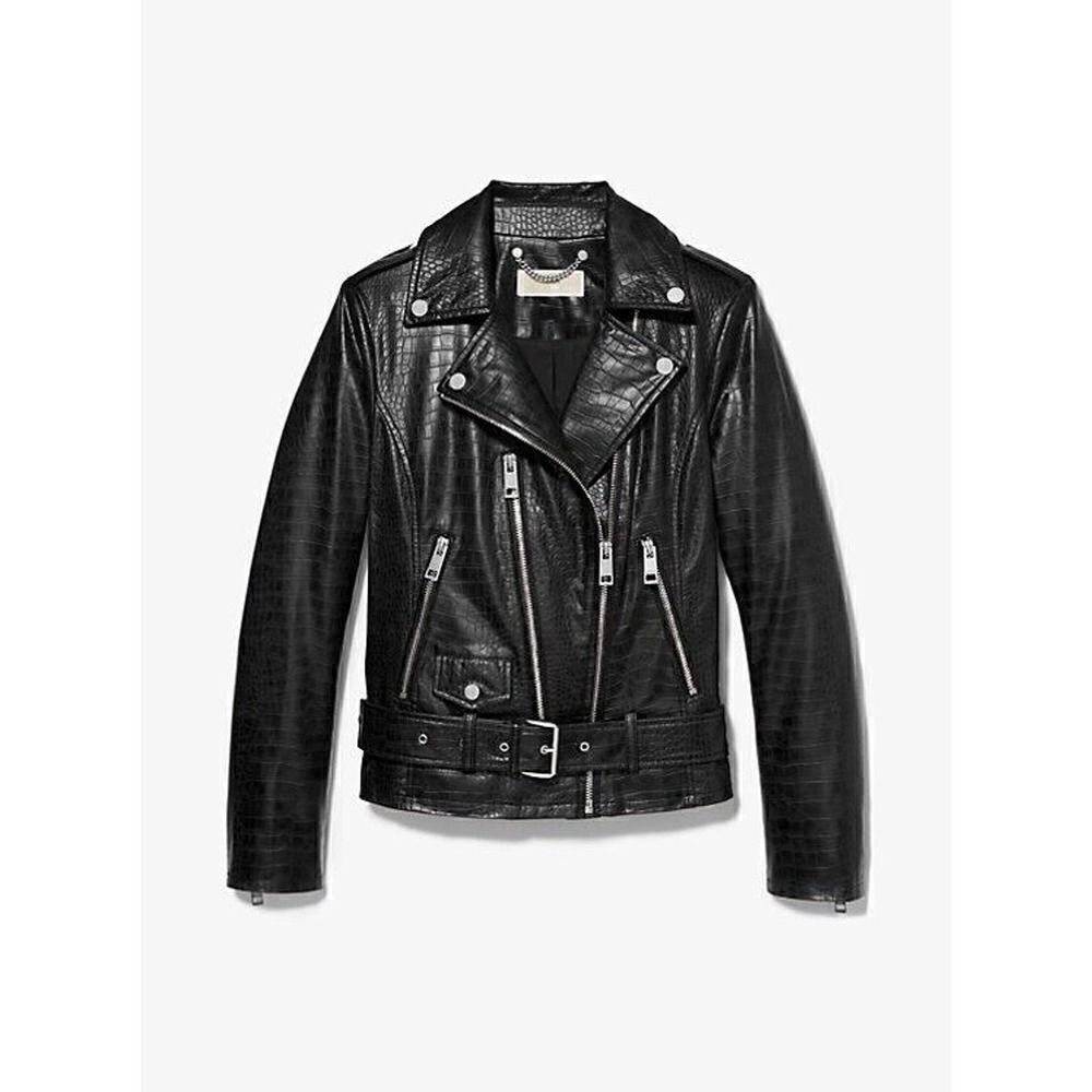 Michael Kors Black Leather Jacket
